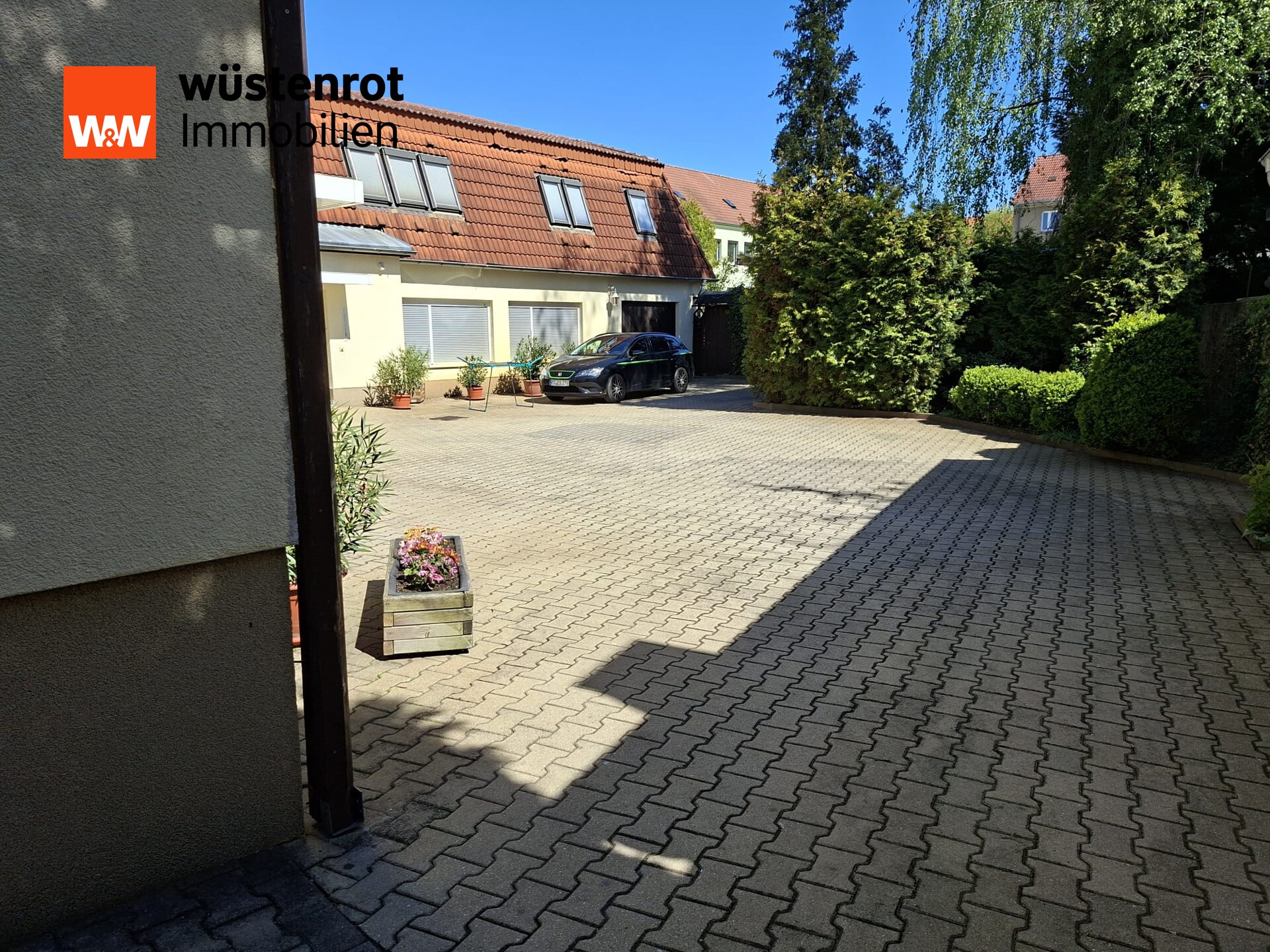 Einfahrt