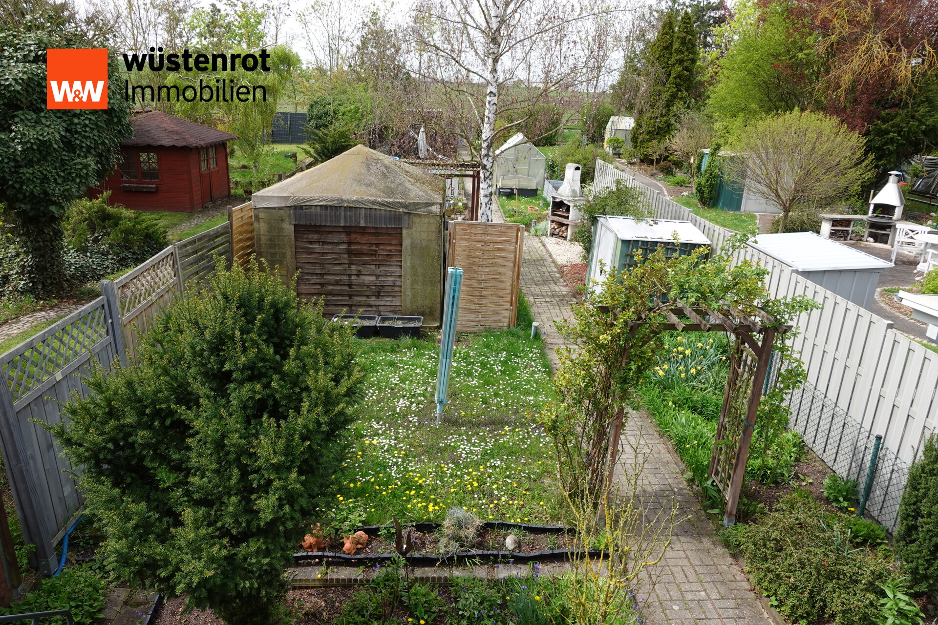 Gartenansicht