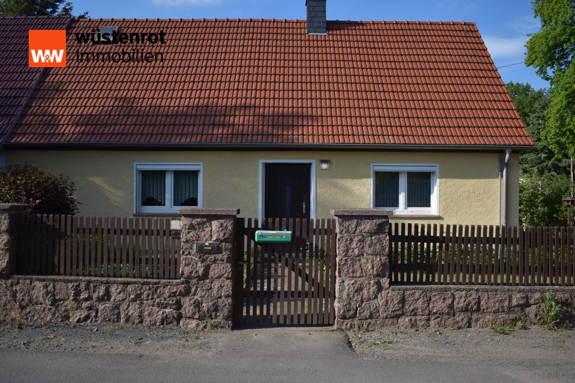 Haus Frontansicht