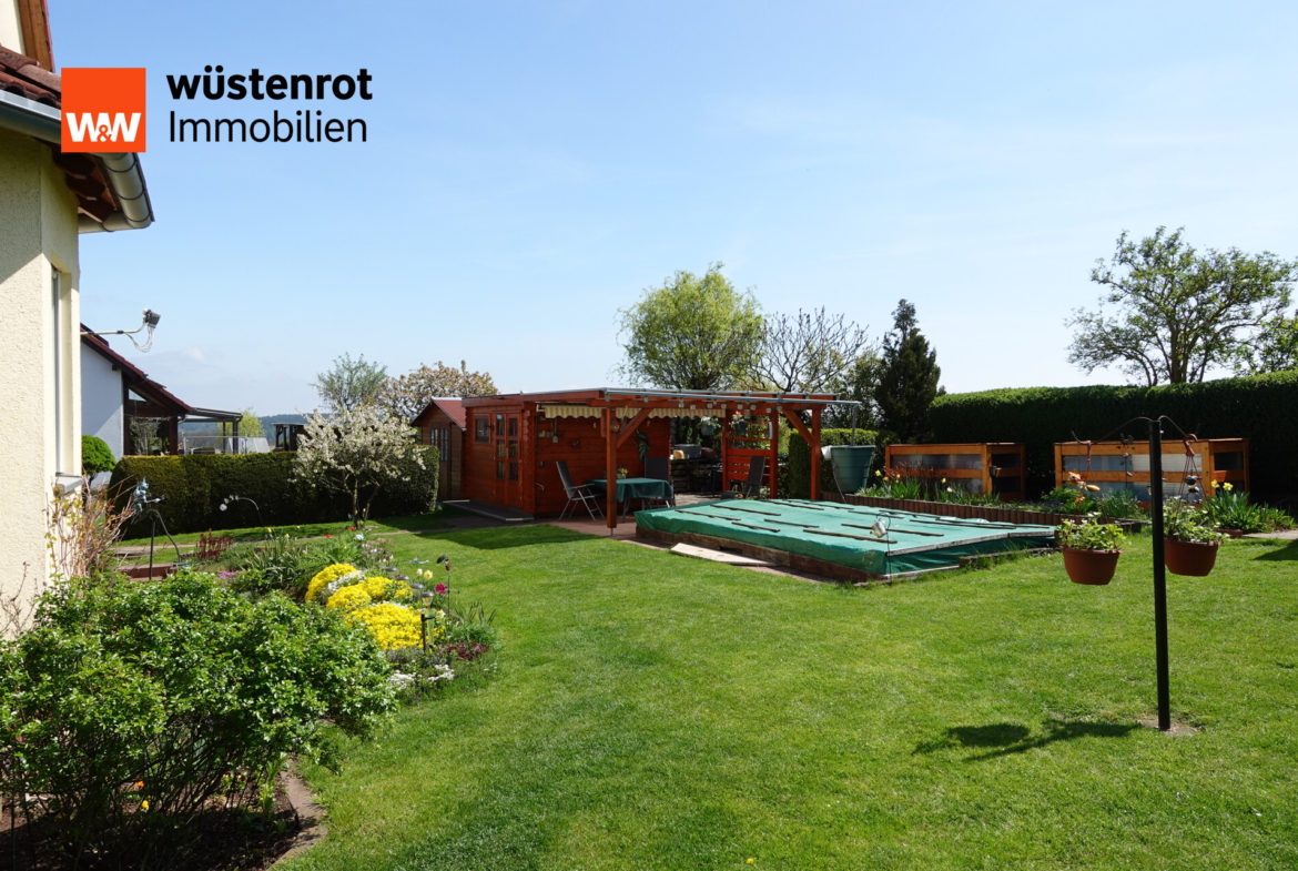 Gartenansicht