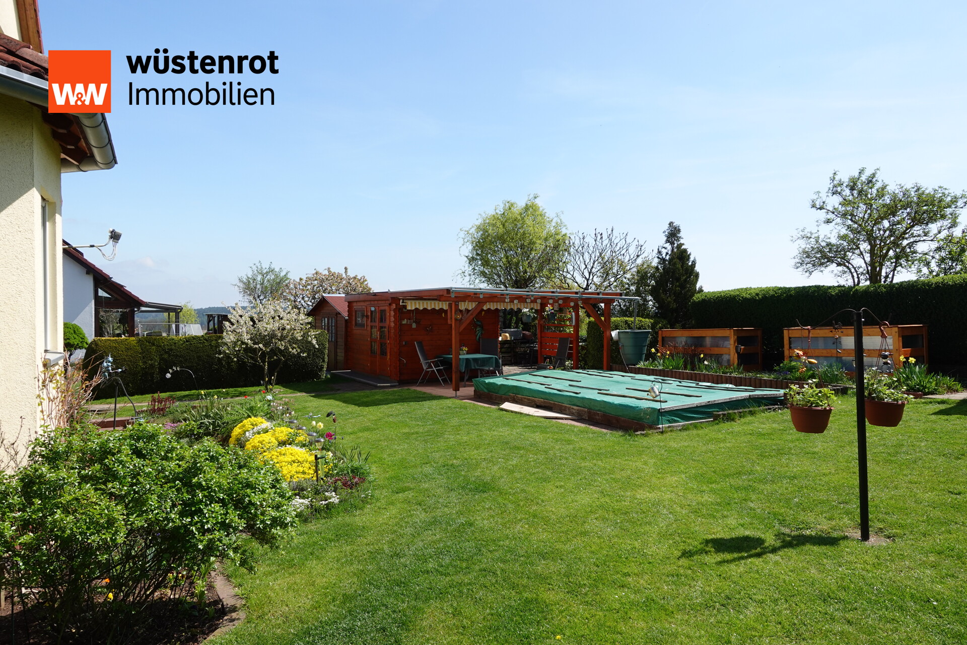Gartenansicht