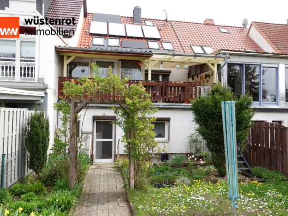 Hausrückansicht