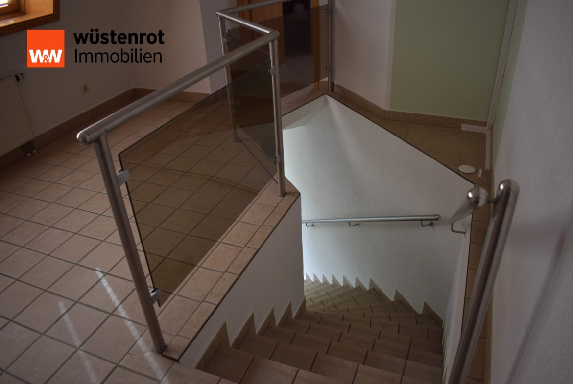 Treppenaufgang Anbau