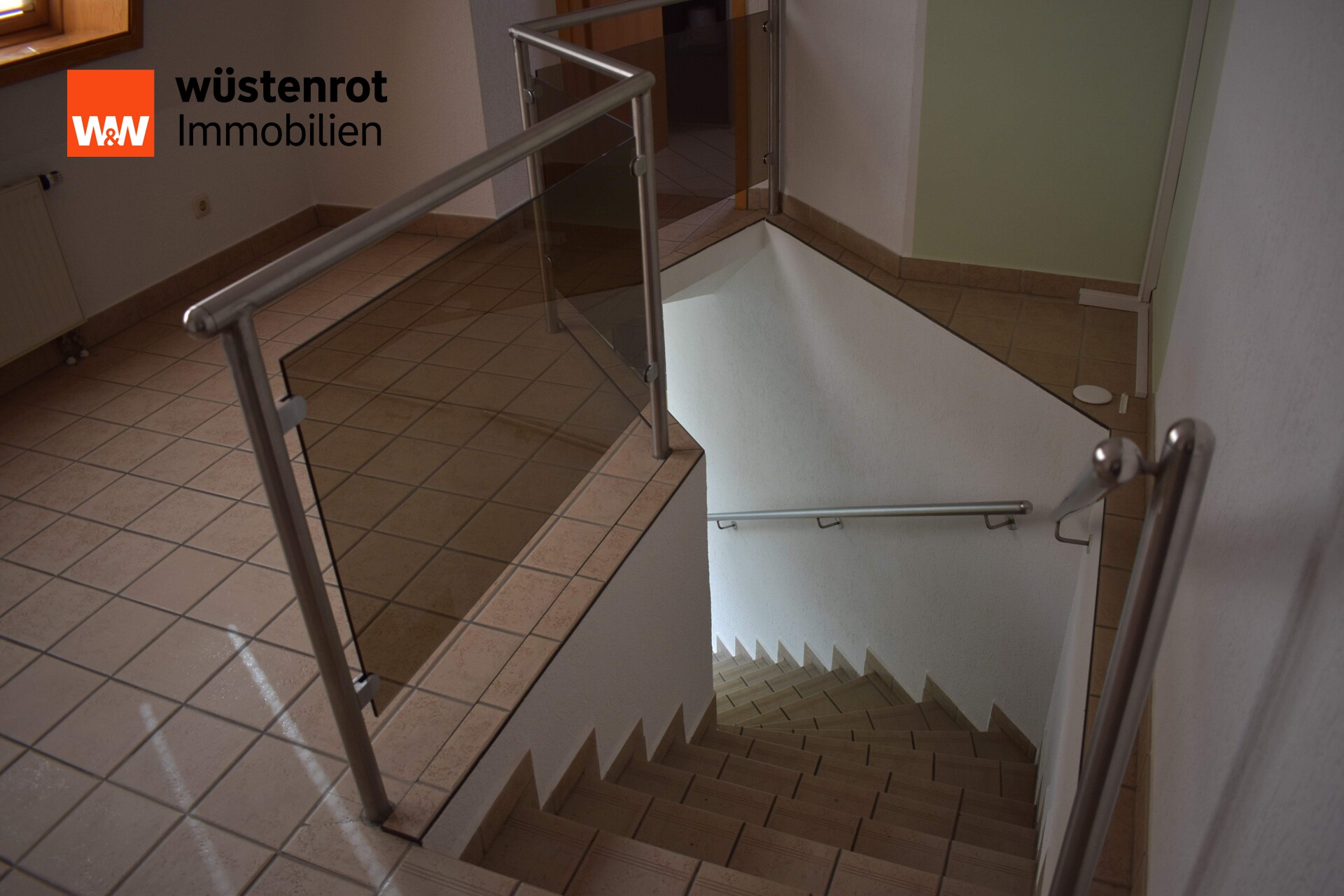 Treppenaufgang Anbau