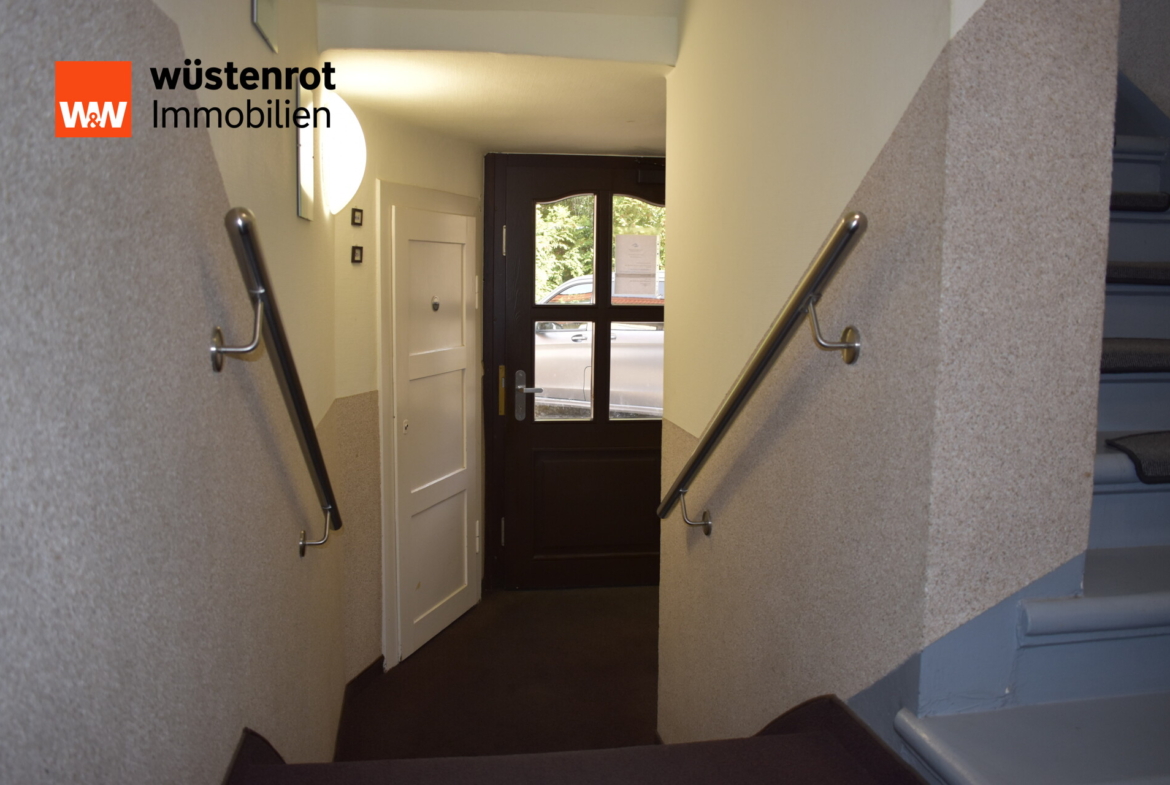 Ausgang Treppenhaus