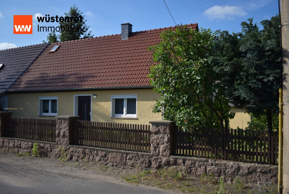Doppelhaushälfte