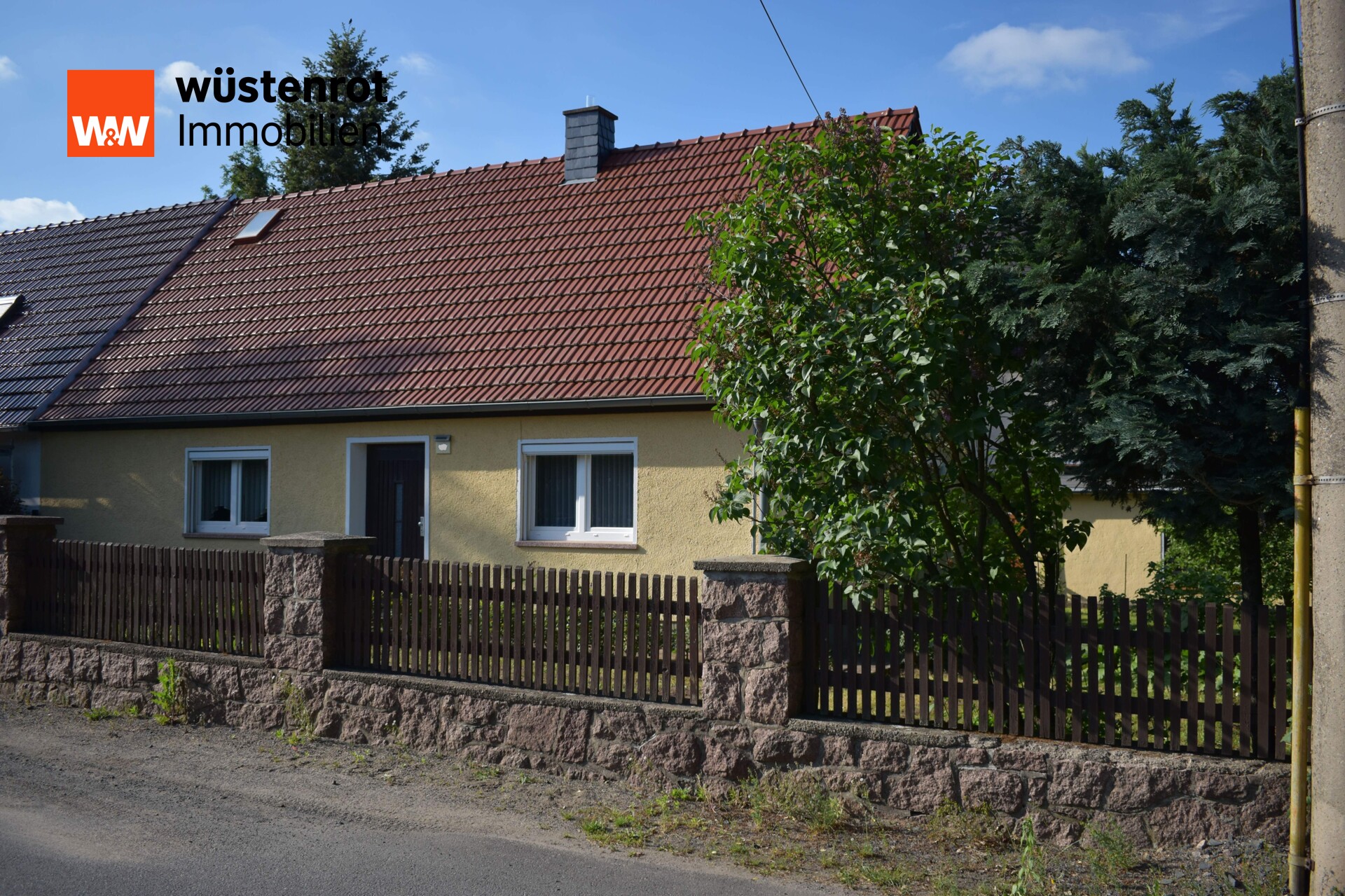 Doppelhaushälfte