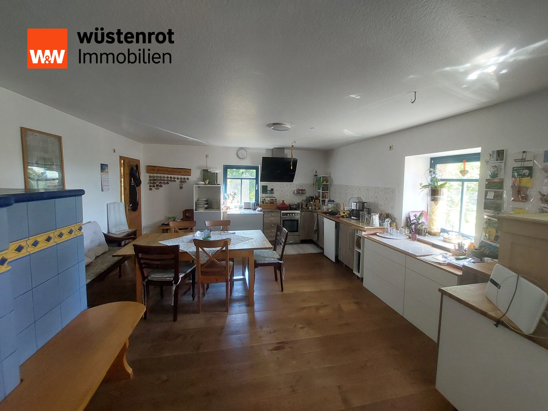 EG: Wohnküche