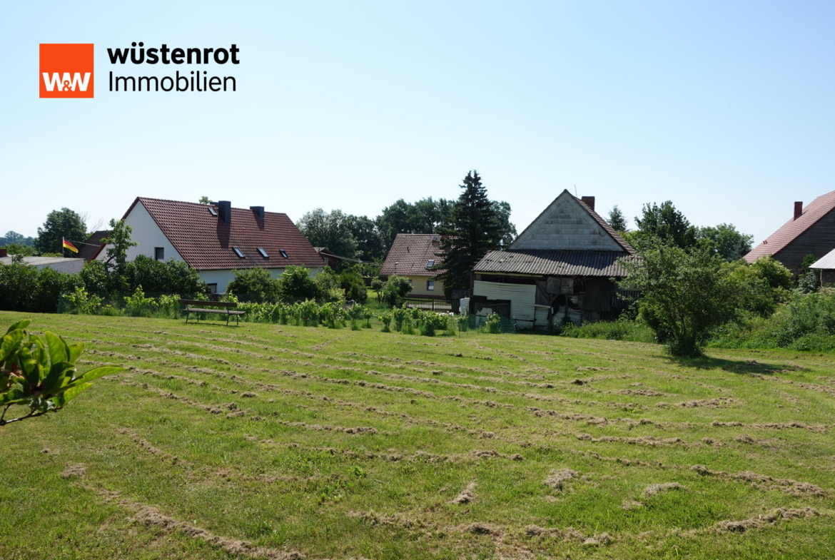2. Grundstück: Garten