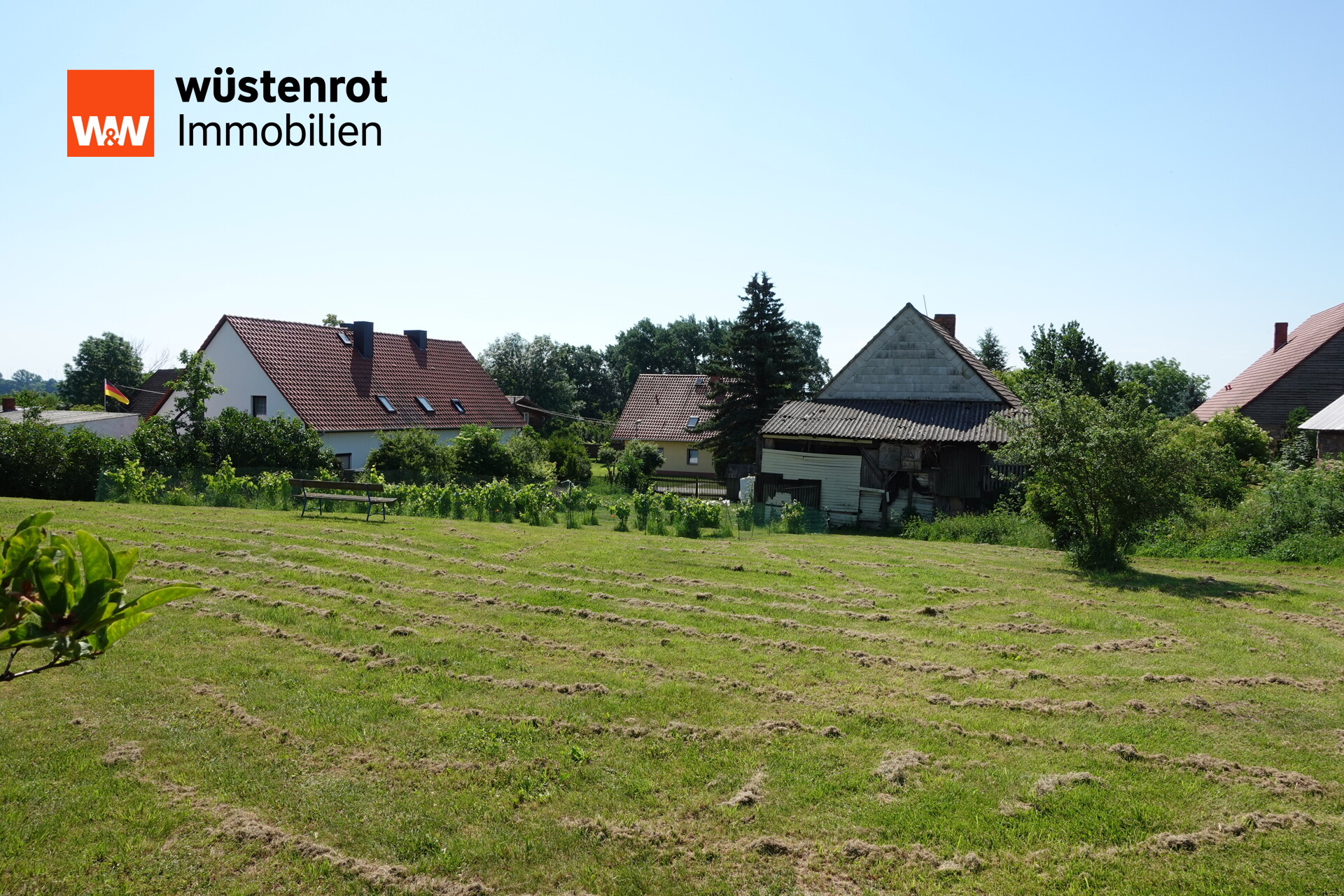 2. Grundstück: Garten