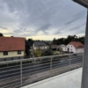 Blick vom Balkon