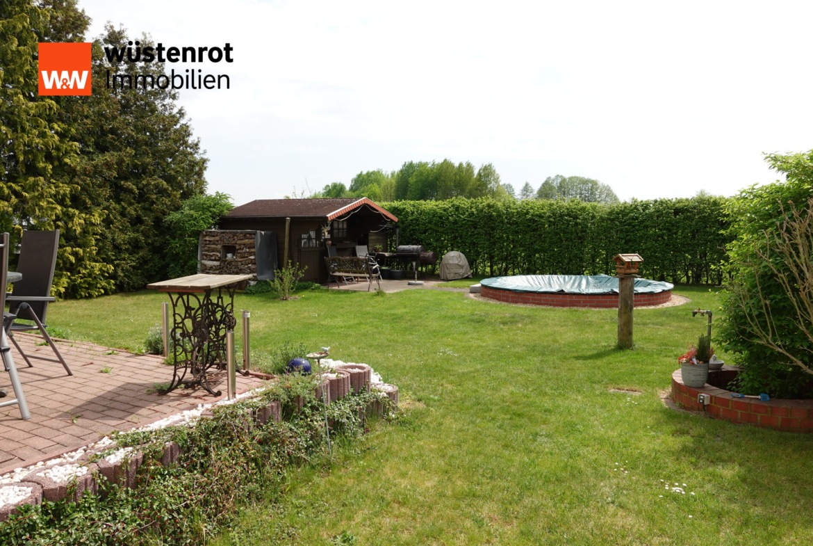 Gartenansicht