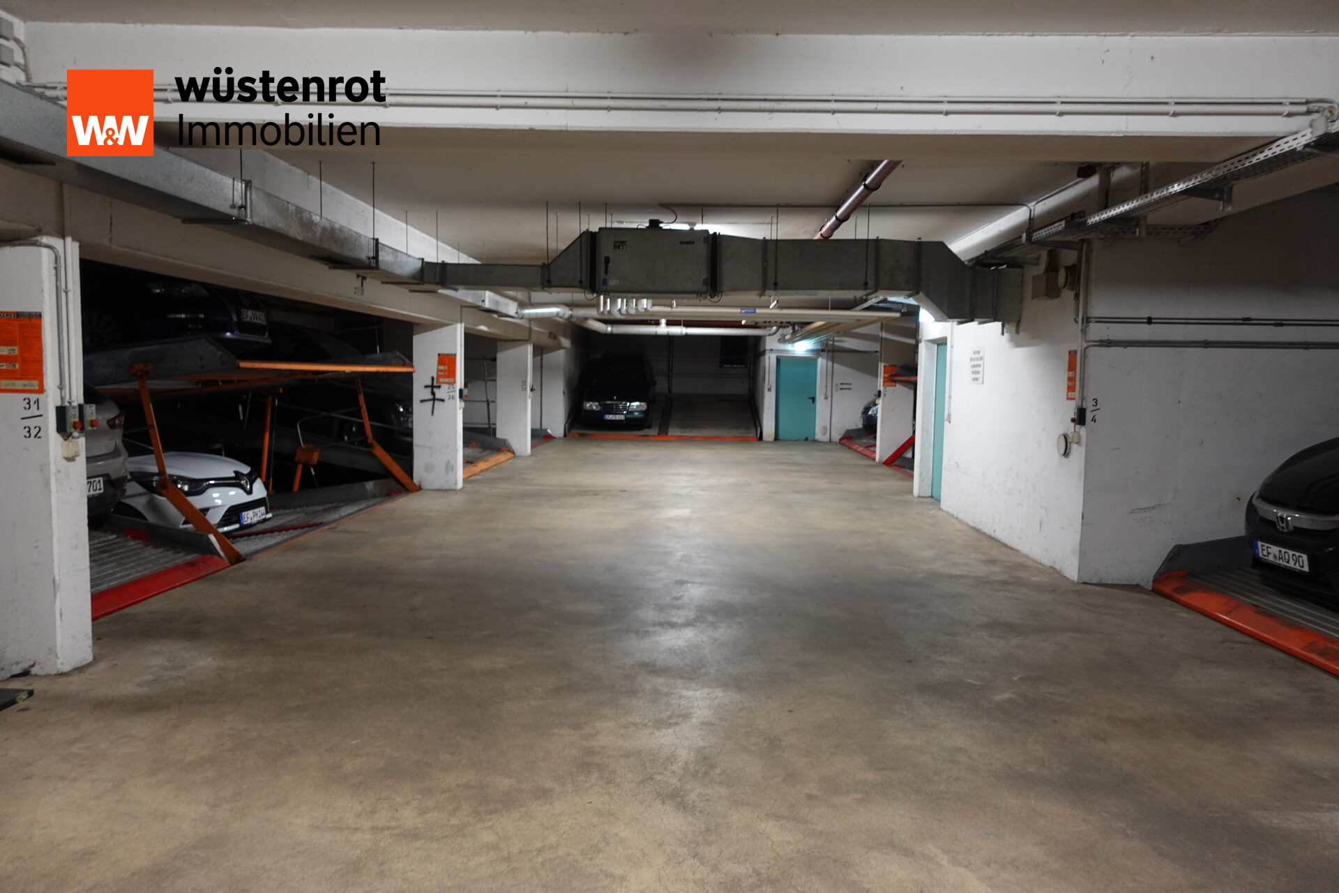 Tiefgarage Tiefgarage