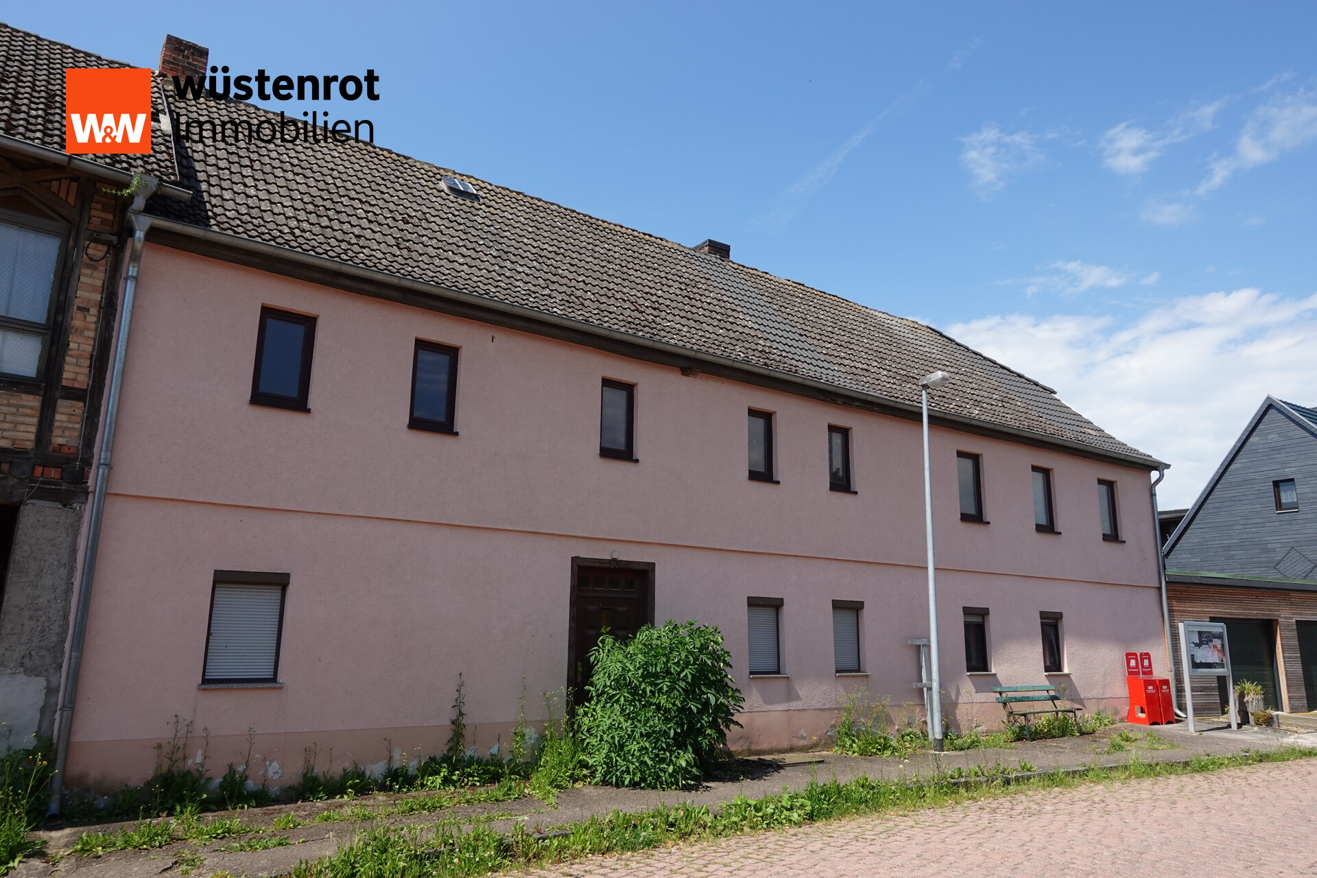 Rechte Hausseite (Vorschlag WE EG und OG)