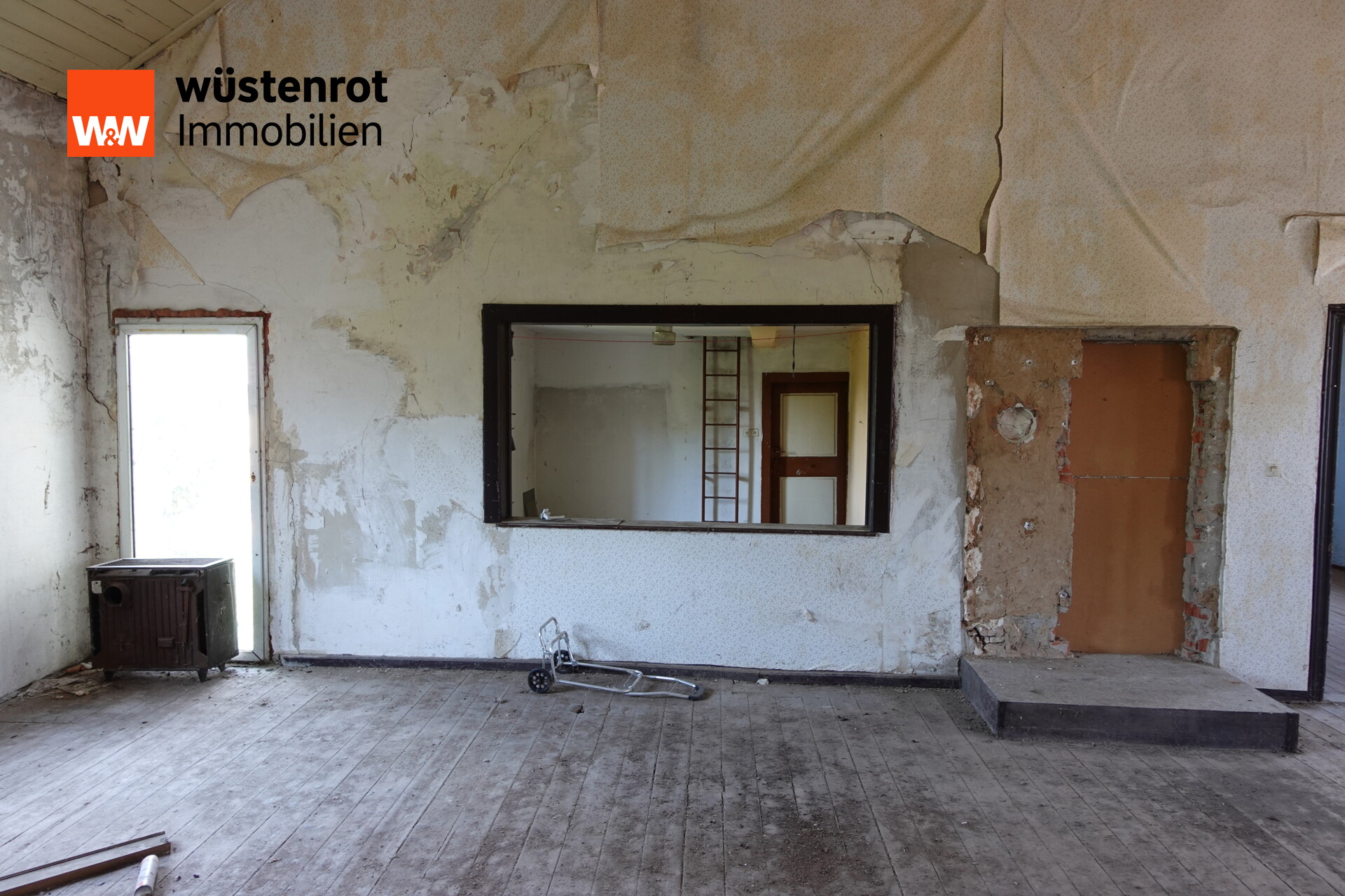 Wohnung OG Links