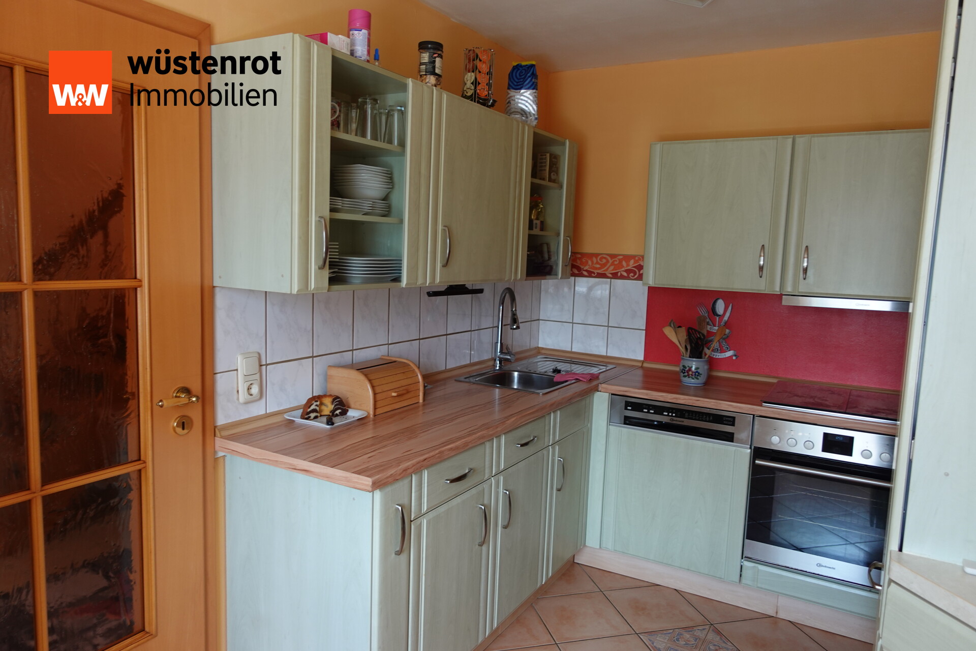 EG: Küche inkl. EBK