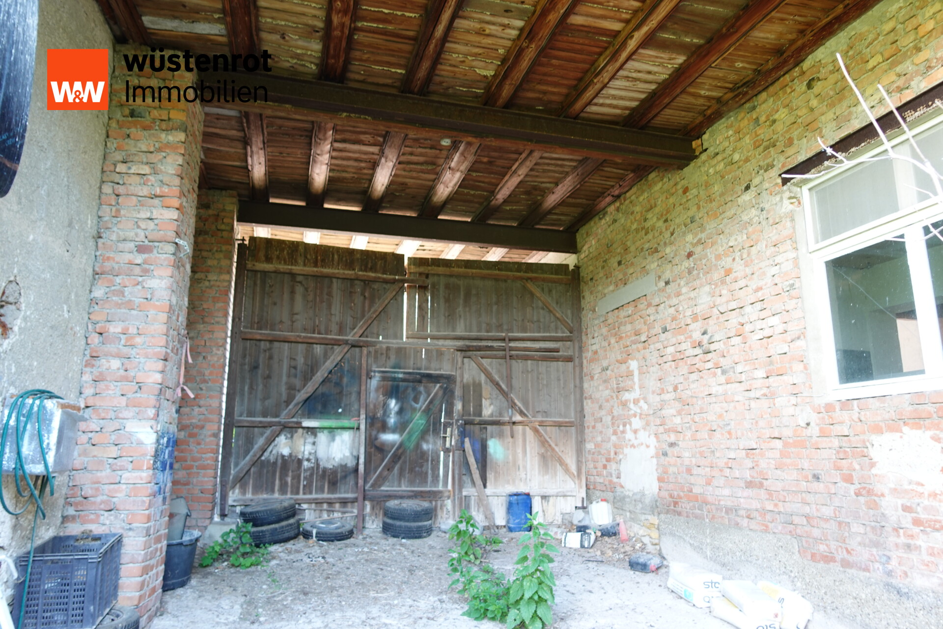 Durchfahrt zum Garten