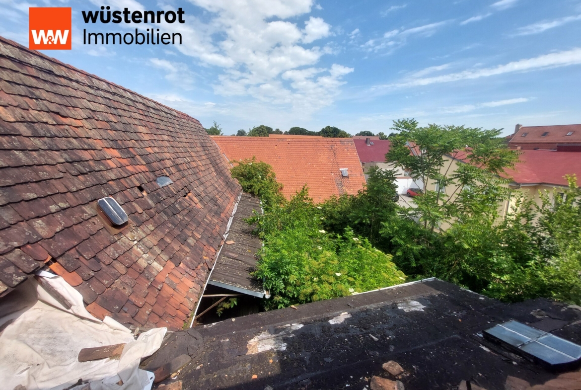 Nr. 31 Blick in den Innenhof