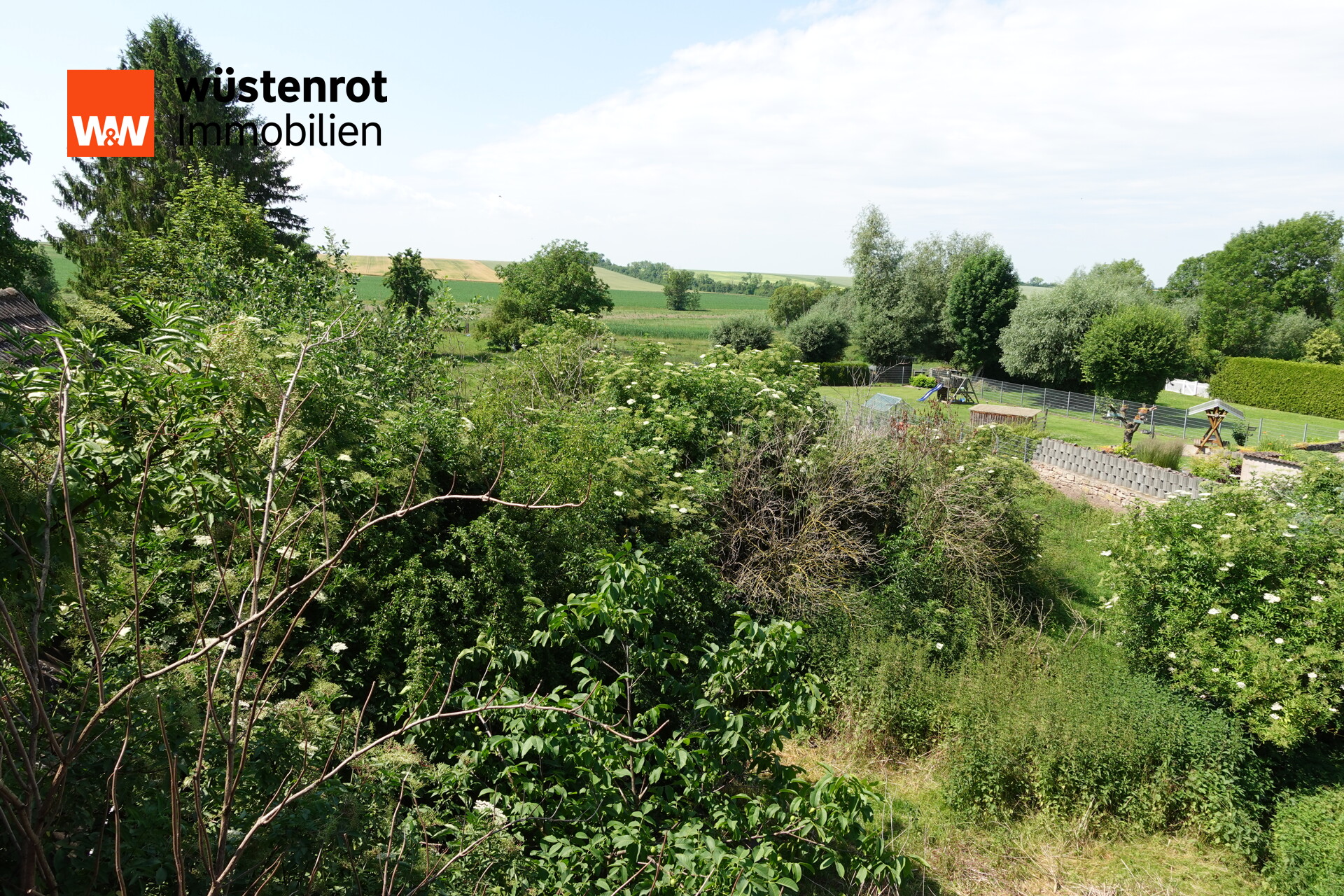 Blick in den Garten