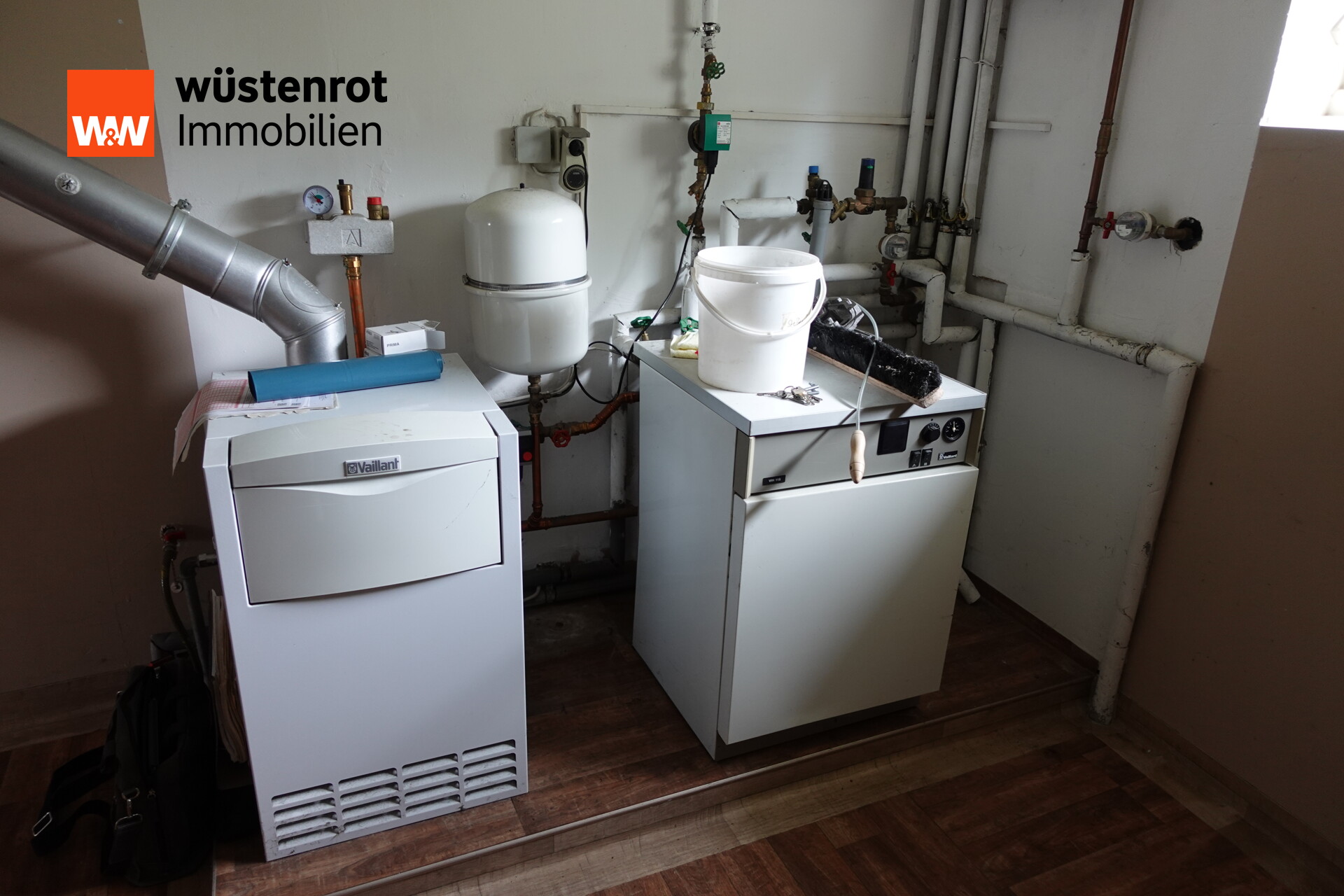 Gaszentralheizung