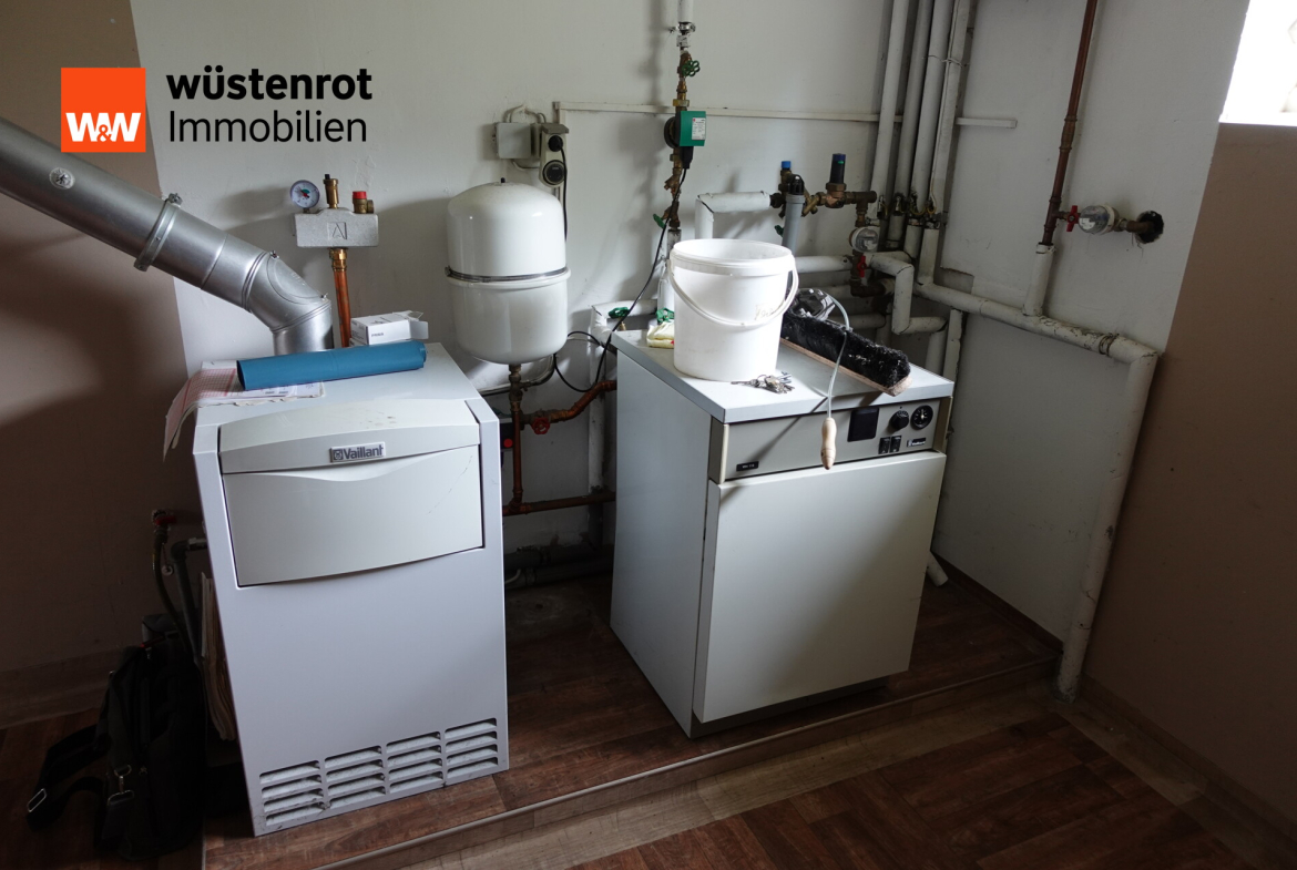 Gaszentralheizung
