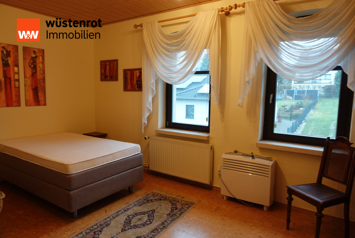 OG: Schlafzimmer