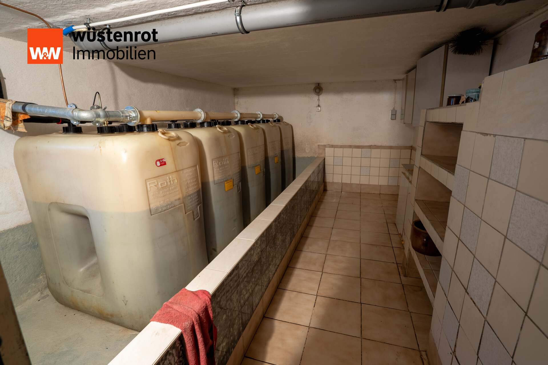 Heizöllager