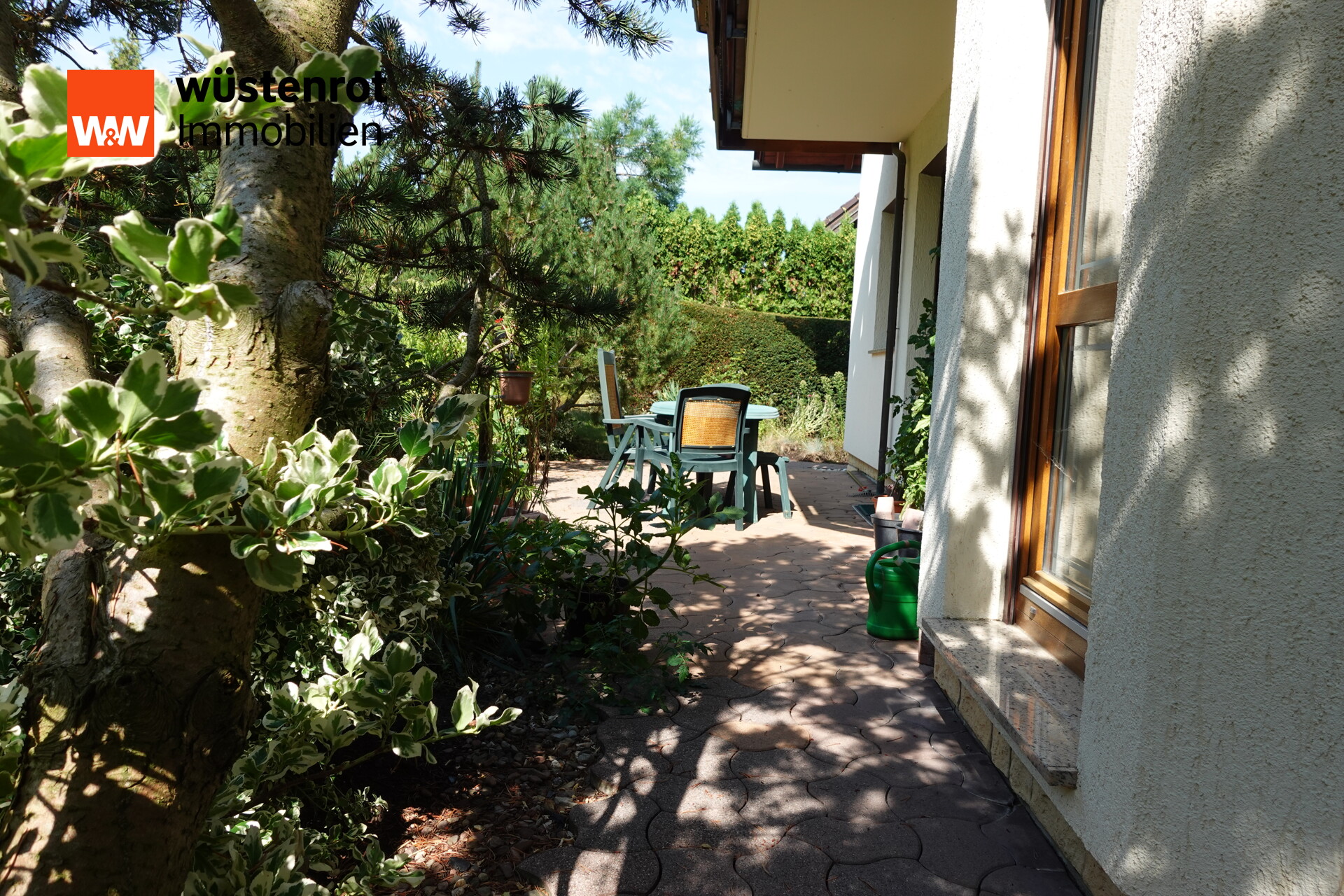 Terrasse an der Küche
