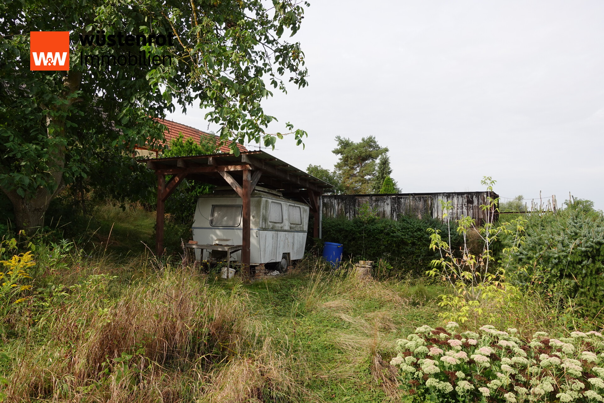 Carport und Container Carport und Container