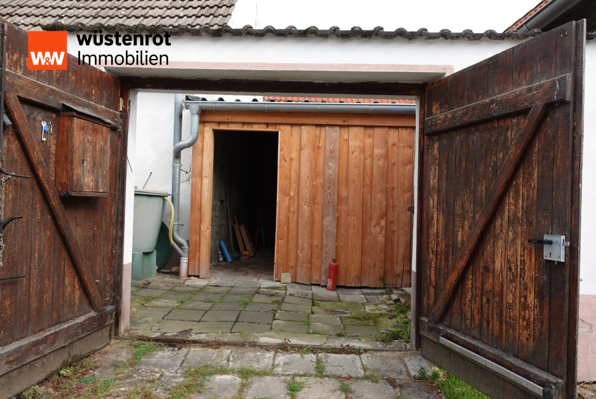 Einfahrt