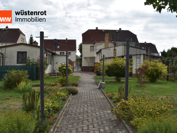 Ansicht vom Garten