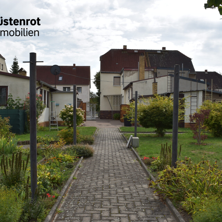 Ansicht vom Garten