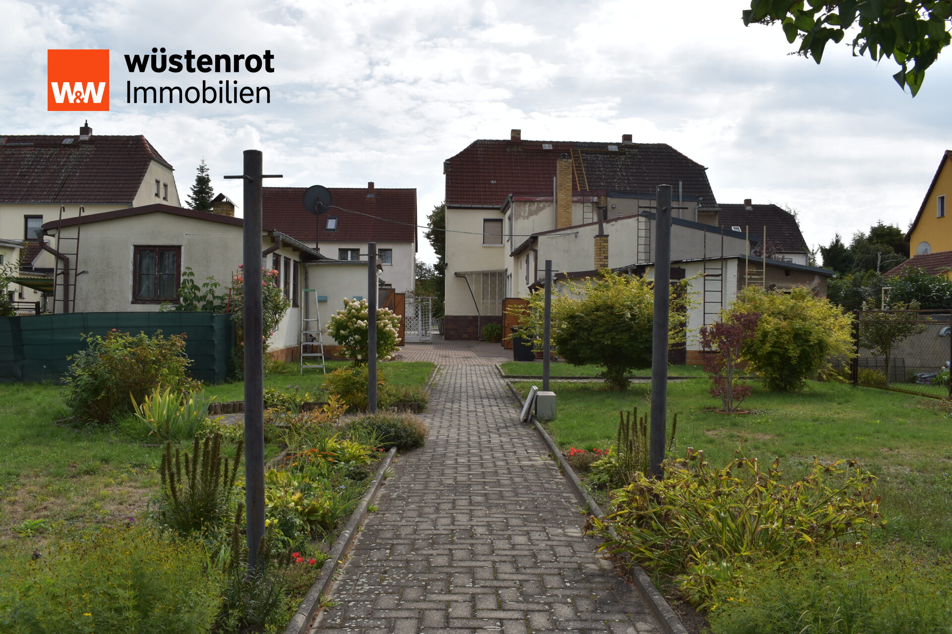 Ansicht vom Garten Ansicht vom Garten
