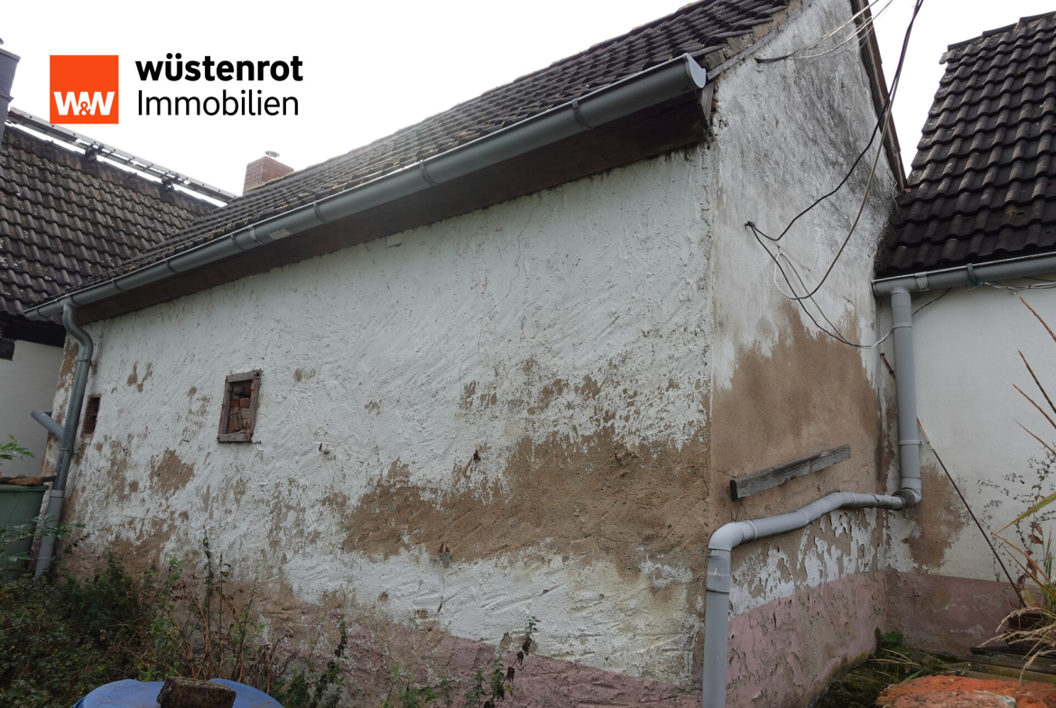 Rückseite Nebengebäude