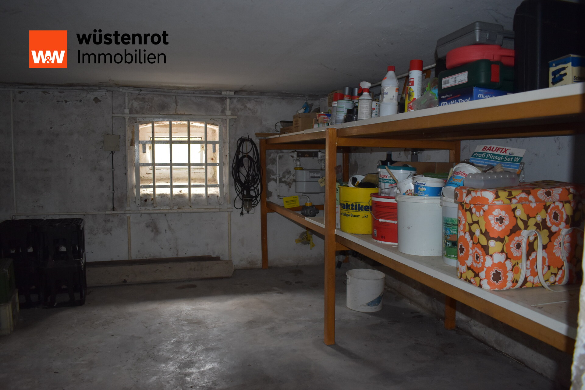 Aufbewahrungsraum Aufbewahrungsraum