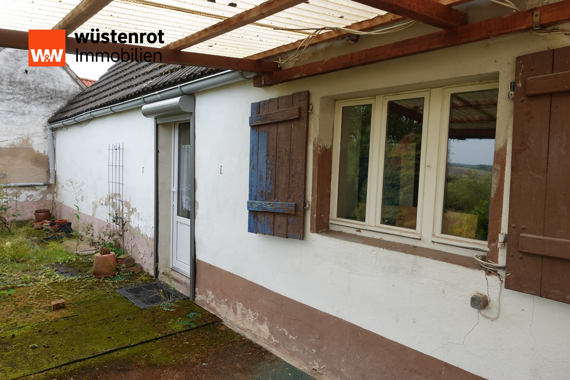 Rückansicht Haus Rückansicht Haus
