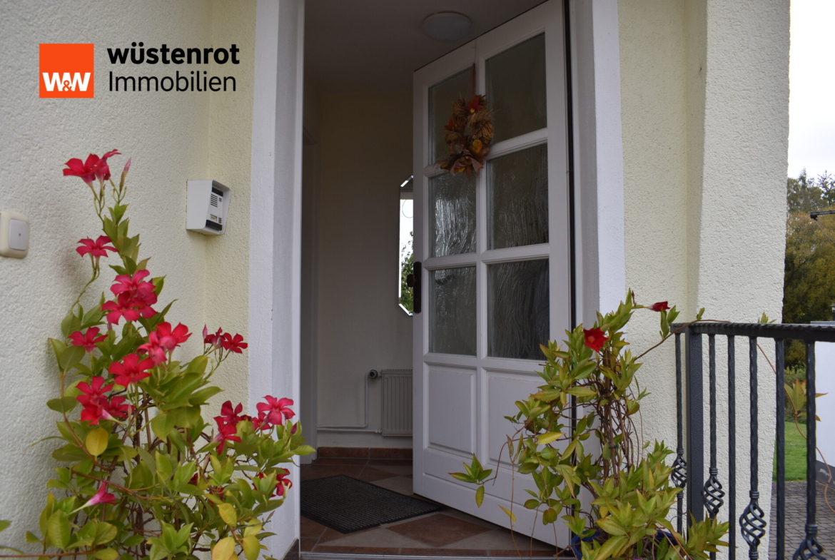 Eingangstür