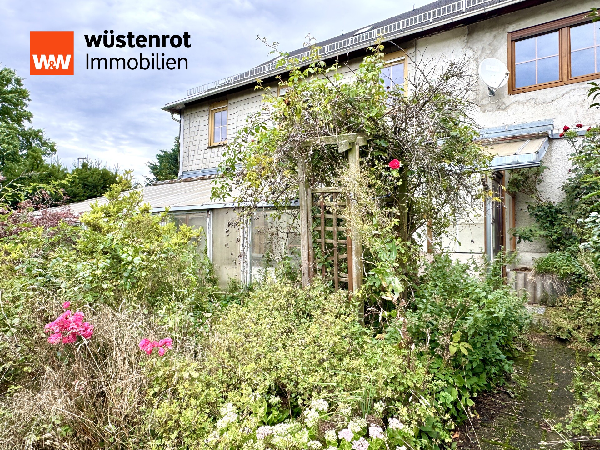 Eingangsbereich zum Wohnhaus Eingangsbereich zum Wohnhaus