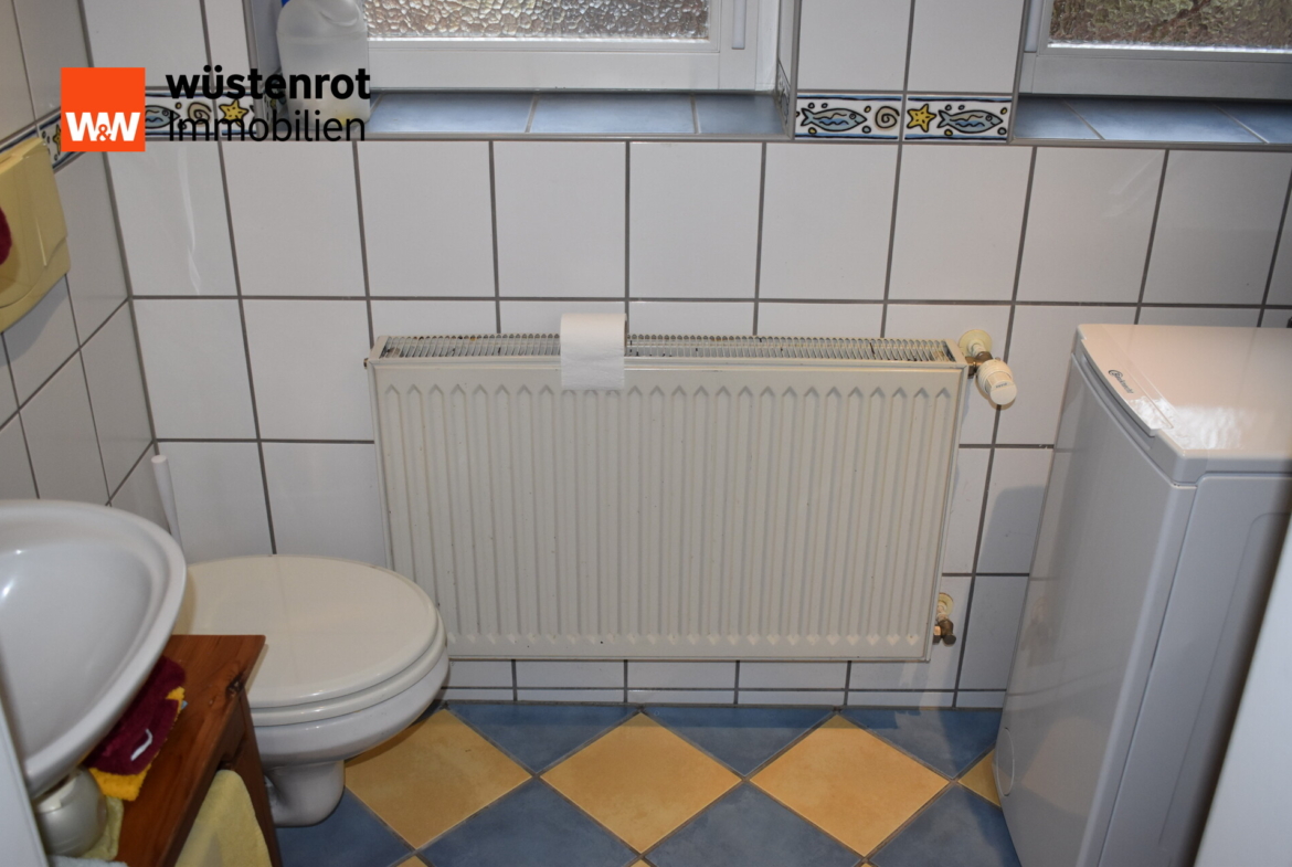 Bad Keller mit Dusche