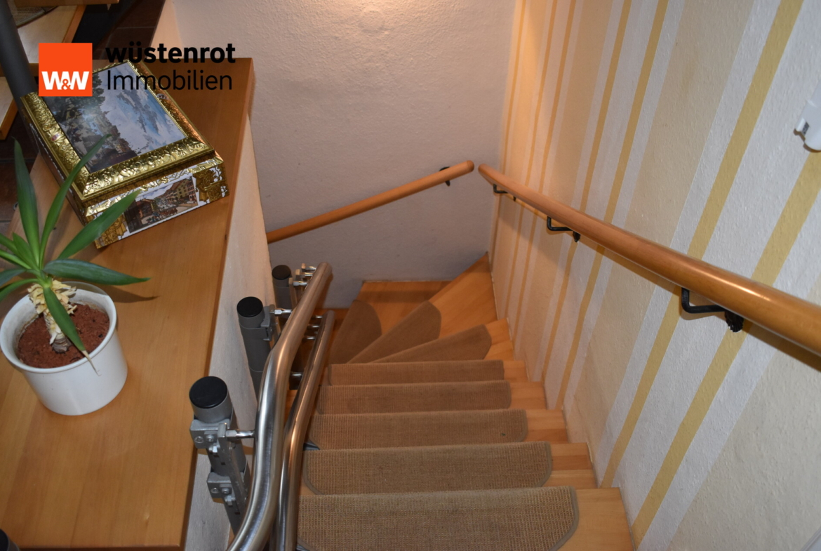 Treppe zum Keller