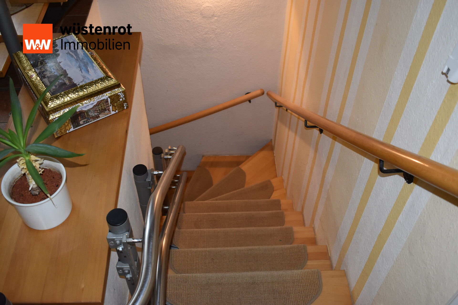 Treppe zum Keller Treppe zum Keller